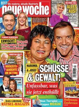 Neue Woche - 23 Oktober 2025