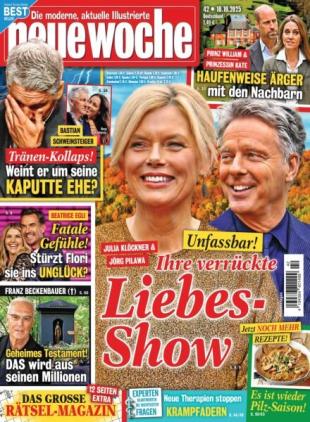 Neue Woche - 9 Oktober 2025
