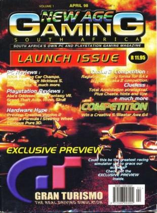 New Age Gaming - April 1998