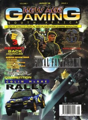 New Age Gaming - August 1998