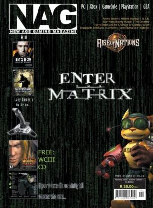 New Age Gaming - February 2003
