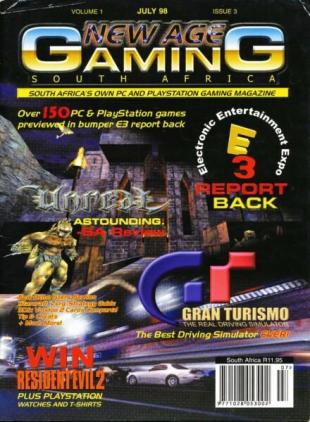 New Age Gaming - July 1998