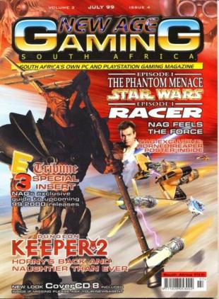 New Age Gaming - July 1999