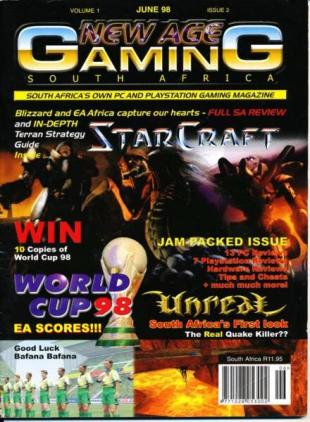 New Age Gaming - June 1998