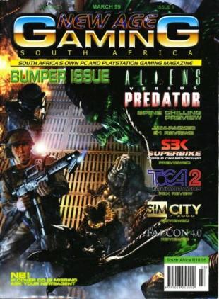 New Age Gaming - March 1999