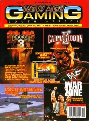 New Age Gaming - November 1998