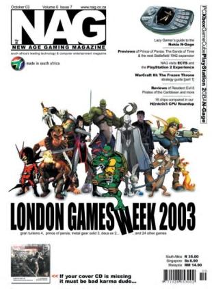 New Age Gaming - October 2003