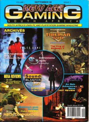New Age Gaming - September 1998