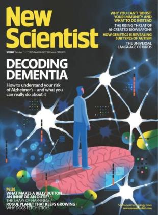 New Scientist USA - 11 October 2025