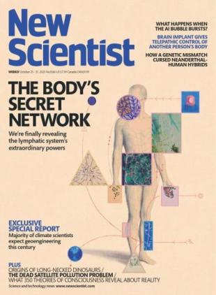 New Scientist USA - 25 October 2025