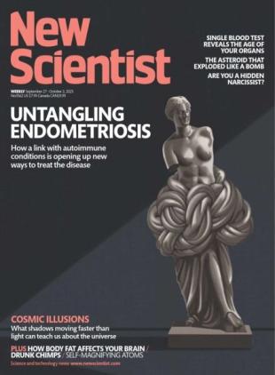 New Scientist USA - 27 September 2025