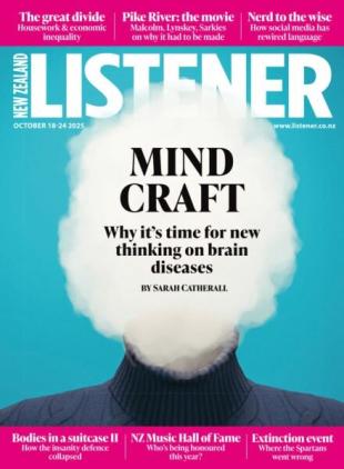 New Zealand Listener - 12 October 2025