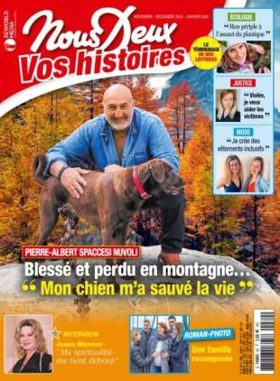 Nous Deux Vos Histoires - Novembre-Decembre 2025 - Janvier 2026