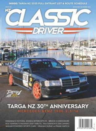 NZ Classic Driver - November-December 2025