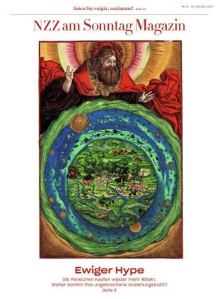 NZZ am Sonntag Magazin - 26 Oktober 2025