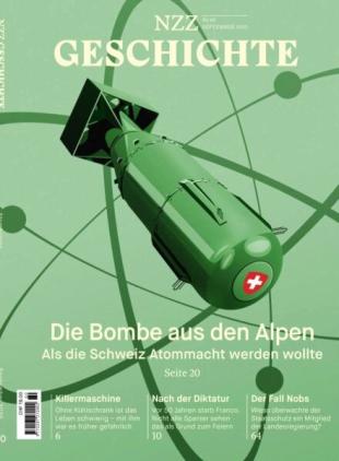NZZ Geschichte - September 2025