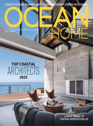 Ocean Home Magazine - October-November 2025
