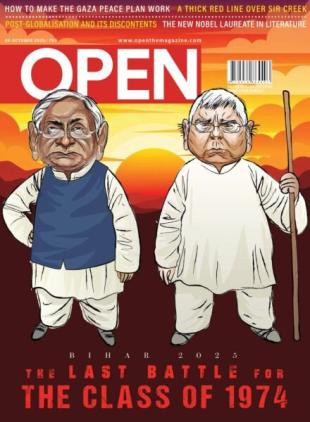 Open Magazine - 20 October 2025