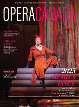 Opera Canada - Fall 2025