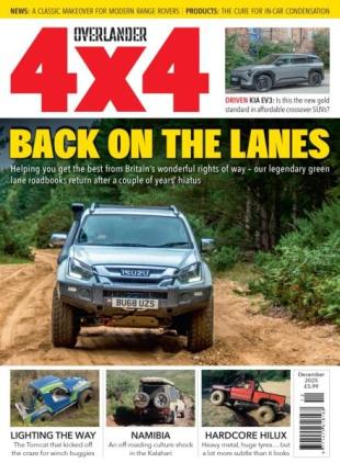 Overlander 4x4 - December 2025