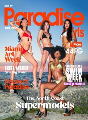 Paradise Girls - Issue 49 October 2025