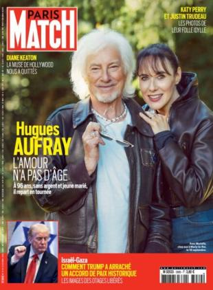 Paris Match - 16 Octobre 2025