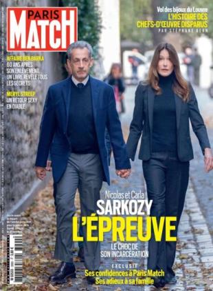 Paris Match - 23 Octobre 2025