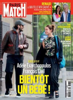 Paris Match - 25 Septembre 2025