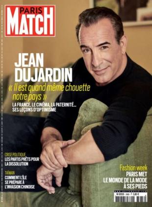 Paris Match - 9 Octobre 2025