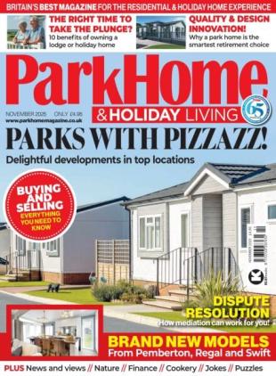 Park Home & Holiday Living - November 2025