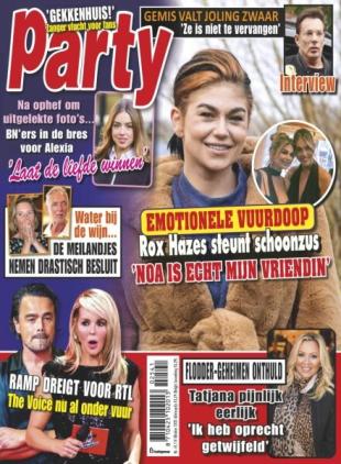 Party Netherlands - 8 Oktober 2025