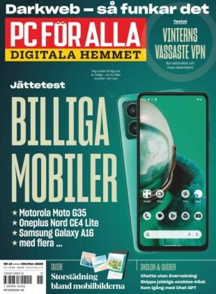 PC for Alla - 23 Oktober 2025