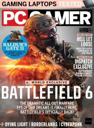 PC Gamer UK - December 2025