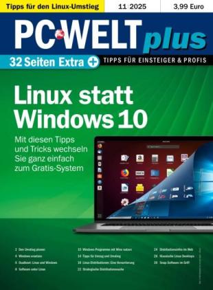 PC-Welt Plus - November 2025