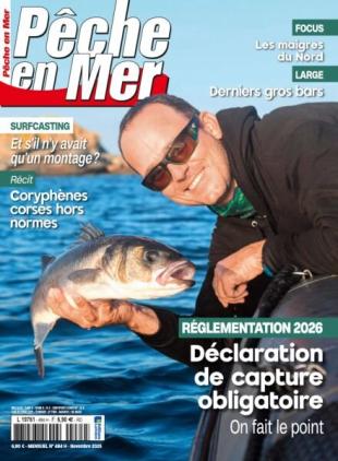 Peche en Mer - Novembre 2025