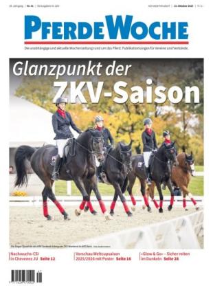 PferdeWoche - 15 Oktober 2025