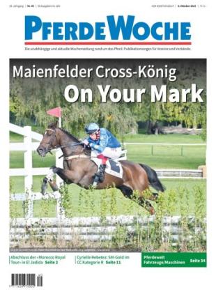 PferdeWoche - 8 Oktober 2025