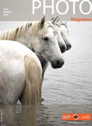 Photo Magazine - Octobre 2025