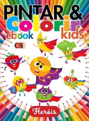 Pintar e Colorir Kids - 13 Outubro 2025