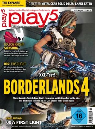 play5 - November 2025