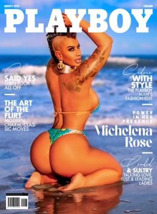 Playboy Finland - August 2025