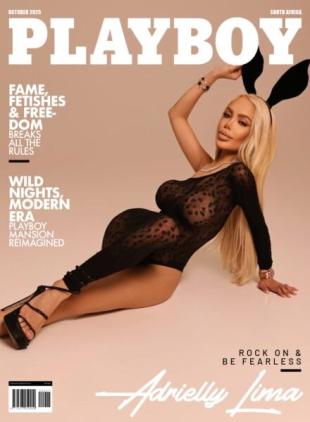 Playboy South Africa - October 2025