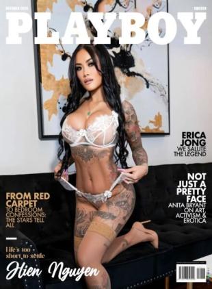 Playboy Sweden - October 2025