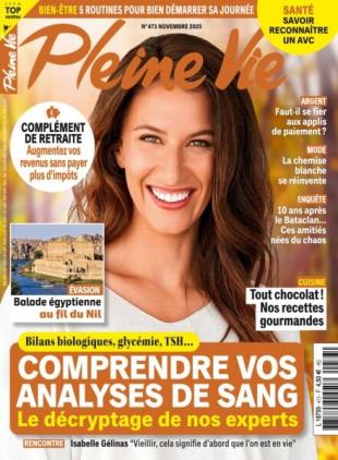 Pleine Vie - Novembre 2025
