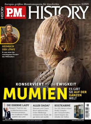 PM History - November 2025