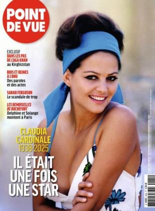 Point de Vue - 1 Octobre 2025