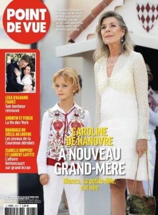 Point de Vue - 22 Octobre 2025