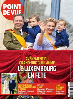 Point de Vue - 8 Octobre 2025