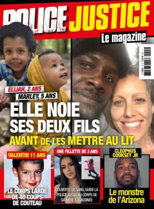 Police Justice le Magazine - Octobre-Novembre-Decembre 2025