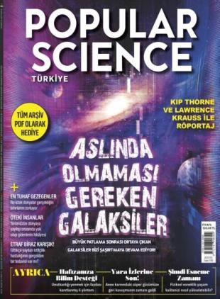 Popular Science Turkiye - Ekim 2025